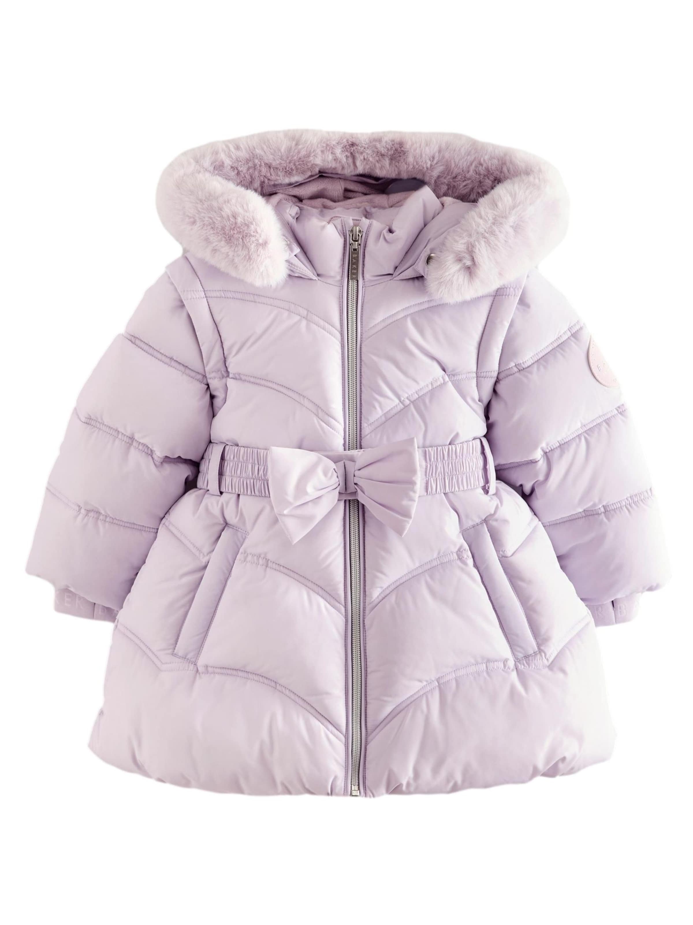 Baker by Ted Baker Kabát - Fialová: predná strana