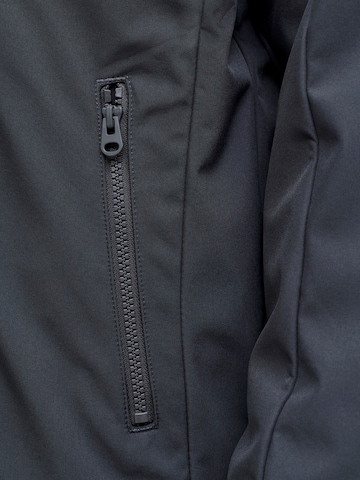 JACK & JONES Prehodna jakna 'JJLUPO' | siva barva
