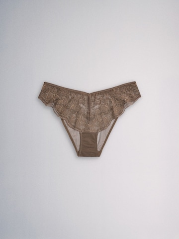 Slip The Set en bleu