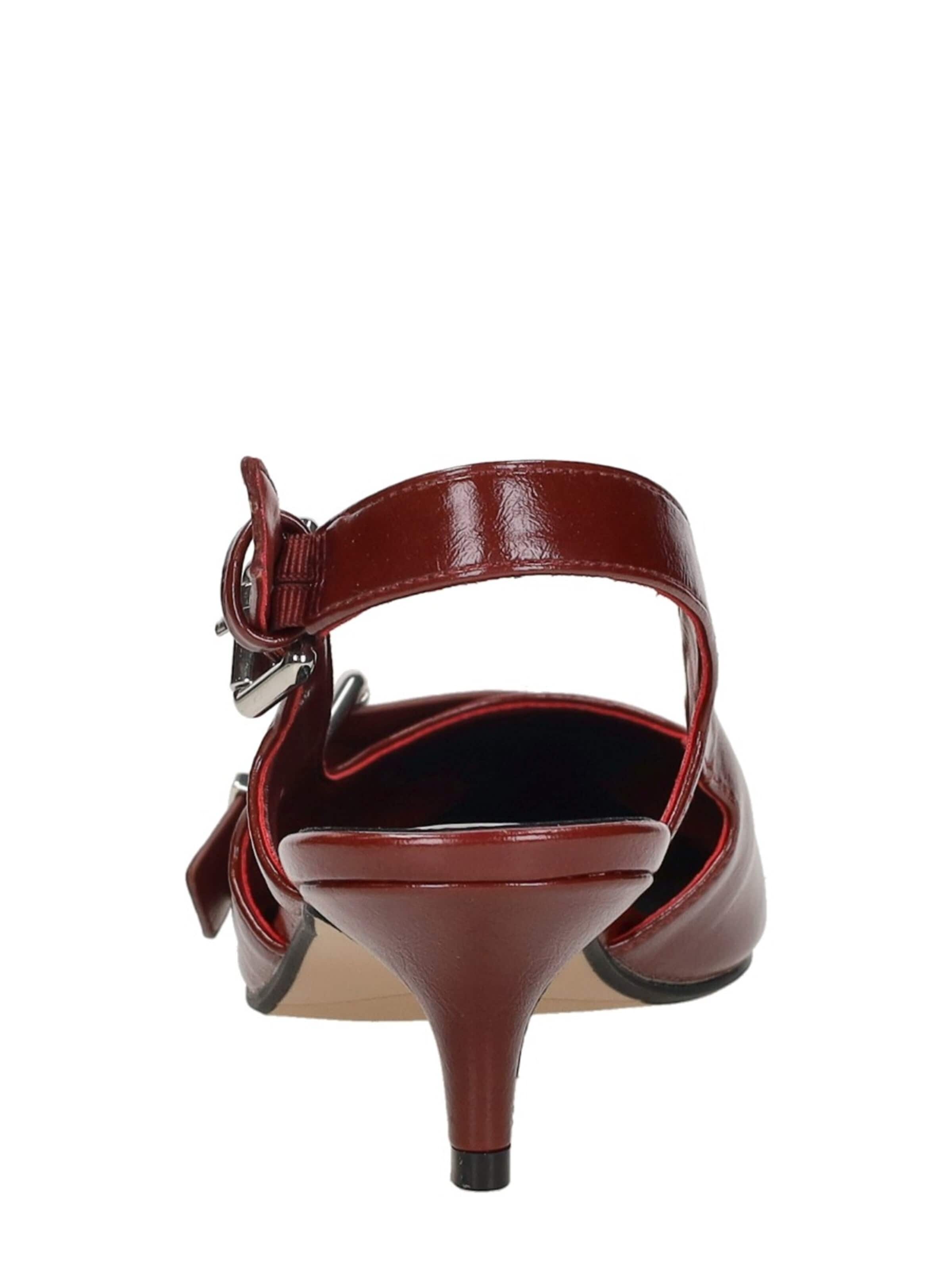 Escarpins à bride arrière 'Tyra' MEXX en rouge