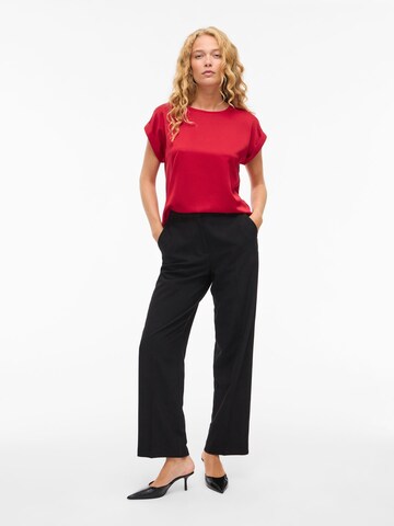VILA - Camiseta 'Viellette' en rojo