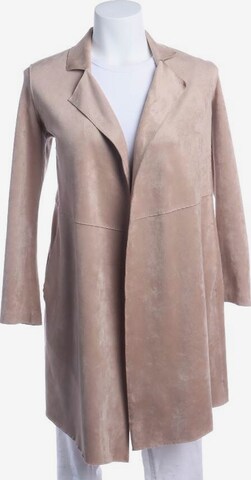 Marc Cain Jacket & Coat in XS in Brown: front