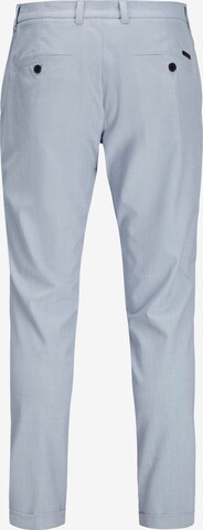 JACK & JONES - Slimfit Calças chino 'Marco Connor' em azul