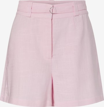 Regular Pantalon YAS en rose : devant