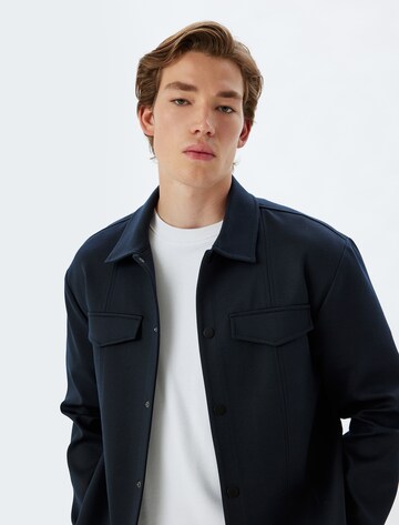 Koton Regular fit Blazer in Blue