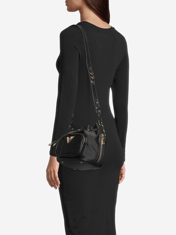 River Island - Bolso saco en negro