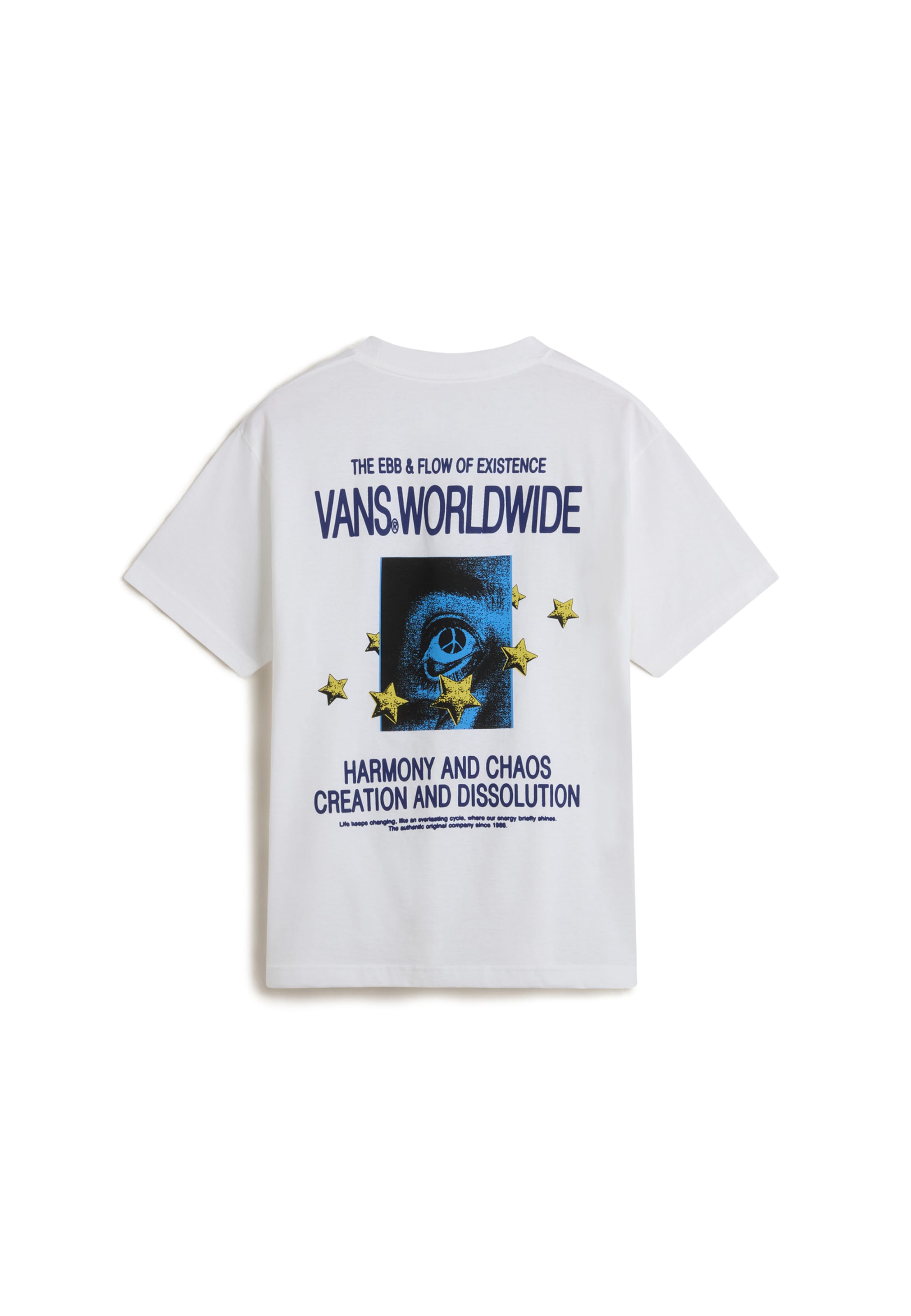 VANS Shirt 'Chaos' in White