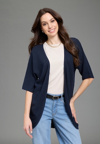 FLASHLIGHTS Knit Cardigan in Blue: front