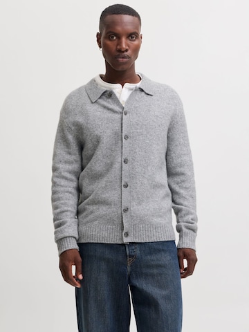JACK & JONES Cardigan i grå: forside