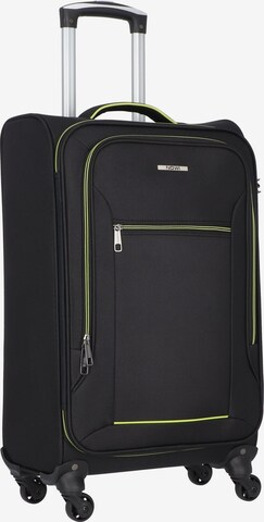 Nowi Suitcase Set 'Sevilla' in Black