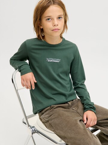 T-Shirt Jack & Jones Junior en vert