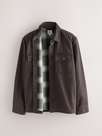 Next Демисезонная куртка в Коричневый