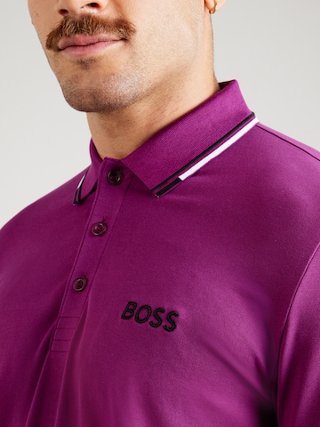 T-Shirt 'PaddyPro' BOSS en rose