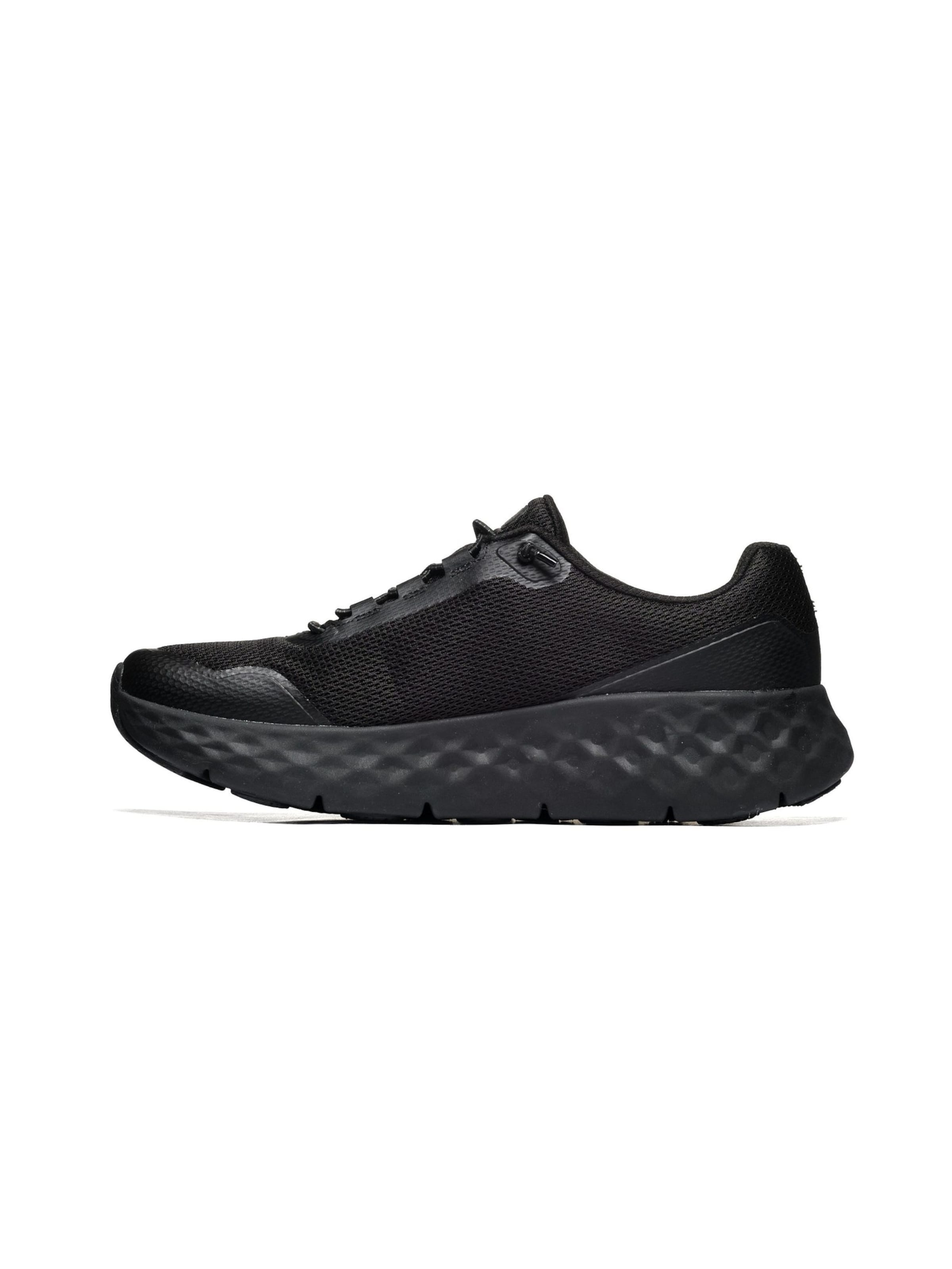 SKECHERS Αθλητικό παπούτσι 'GO WALK MAX CUSHIONI' σε μαύρο