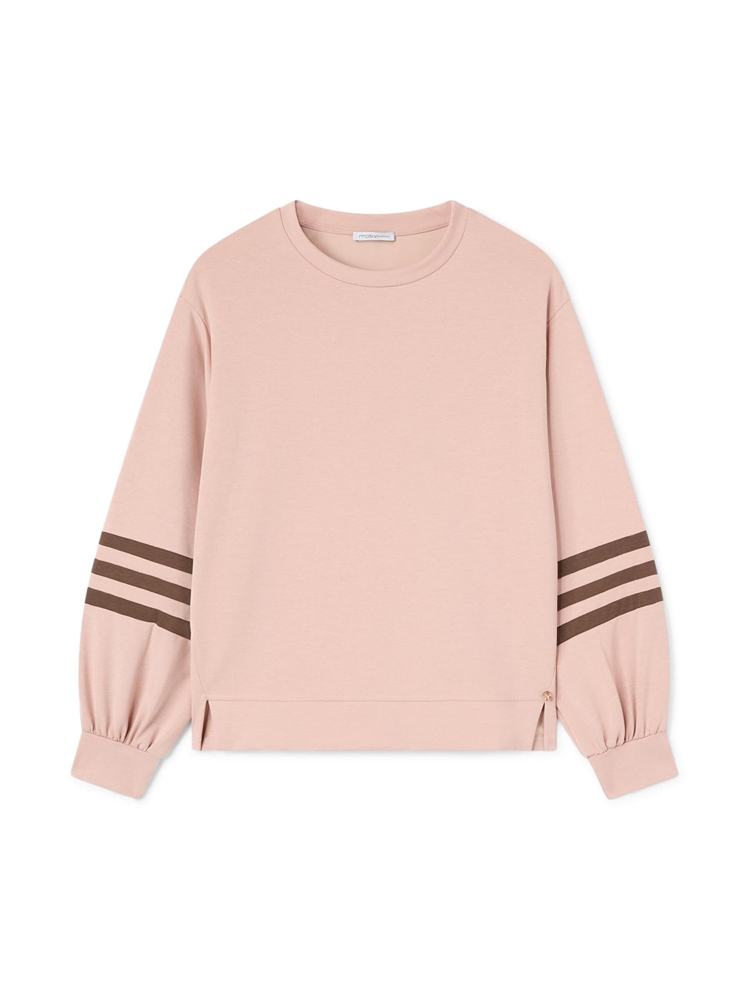 MOTIVI - Sudadera en rosa: frente