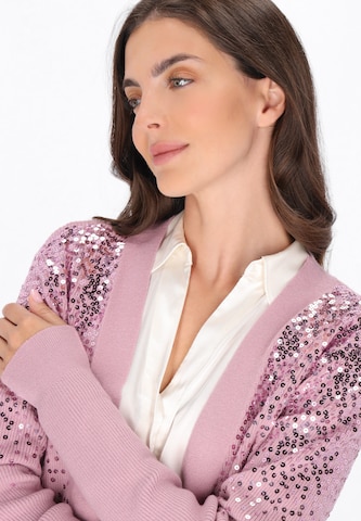 usha BLACK LABEL - Cárdigan en rosa