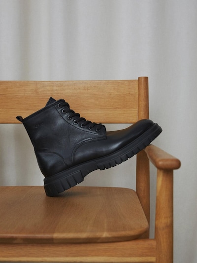 Estro Boots '5027'‌‌‌‌‌‌ in black denim, Produktansicht
