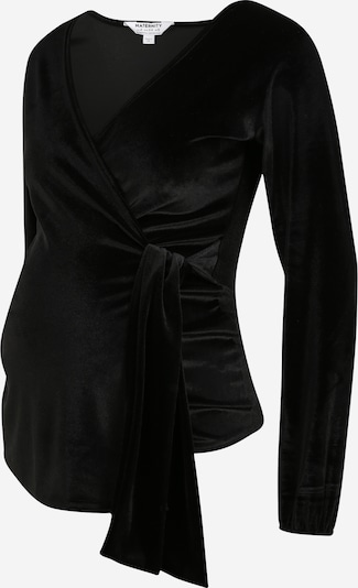 Dorothy Perkins Maternity Chemisier en noir, Vue avec produit