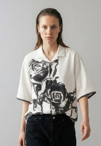 Vertere Berlin Shirt in Wit: voorkant