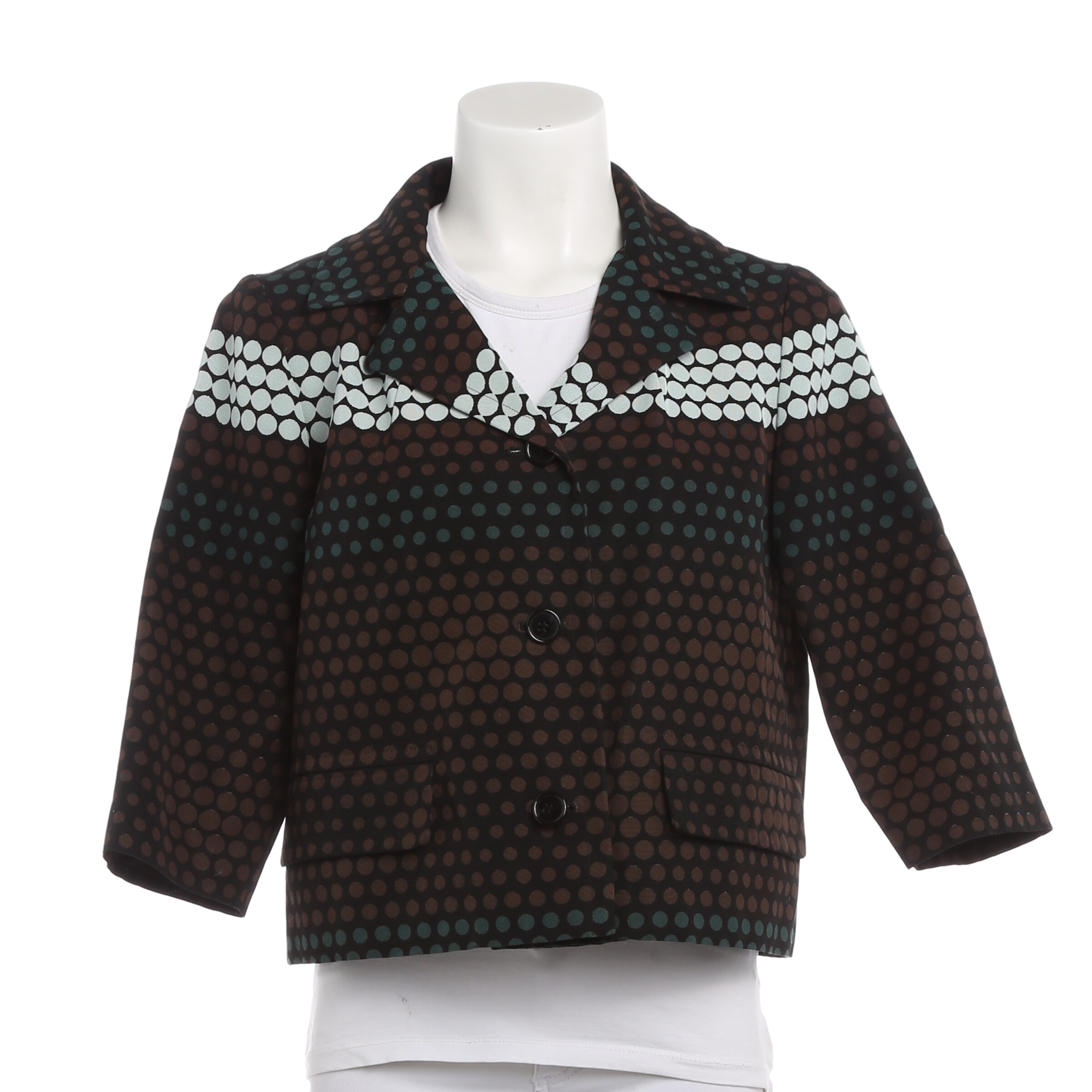 Marni Blazer XS in Mischfarben: Vorderseite