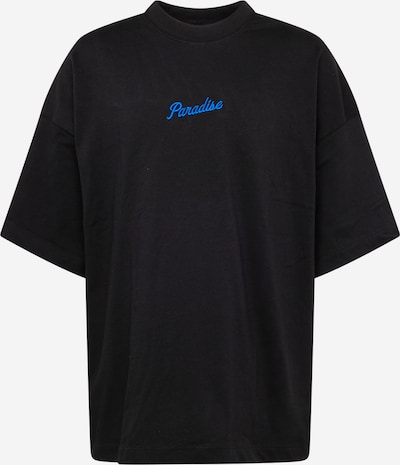 TOPMAN T-Shirt in blau / schwarz, Produktansicht