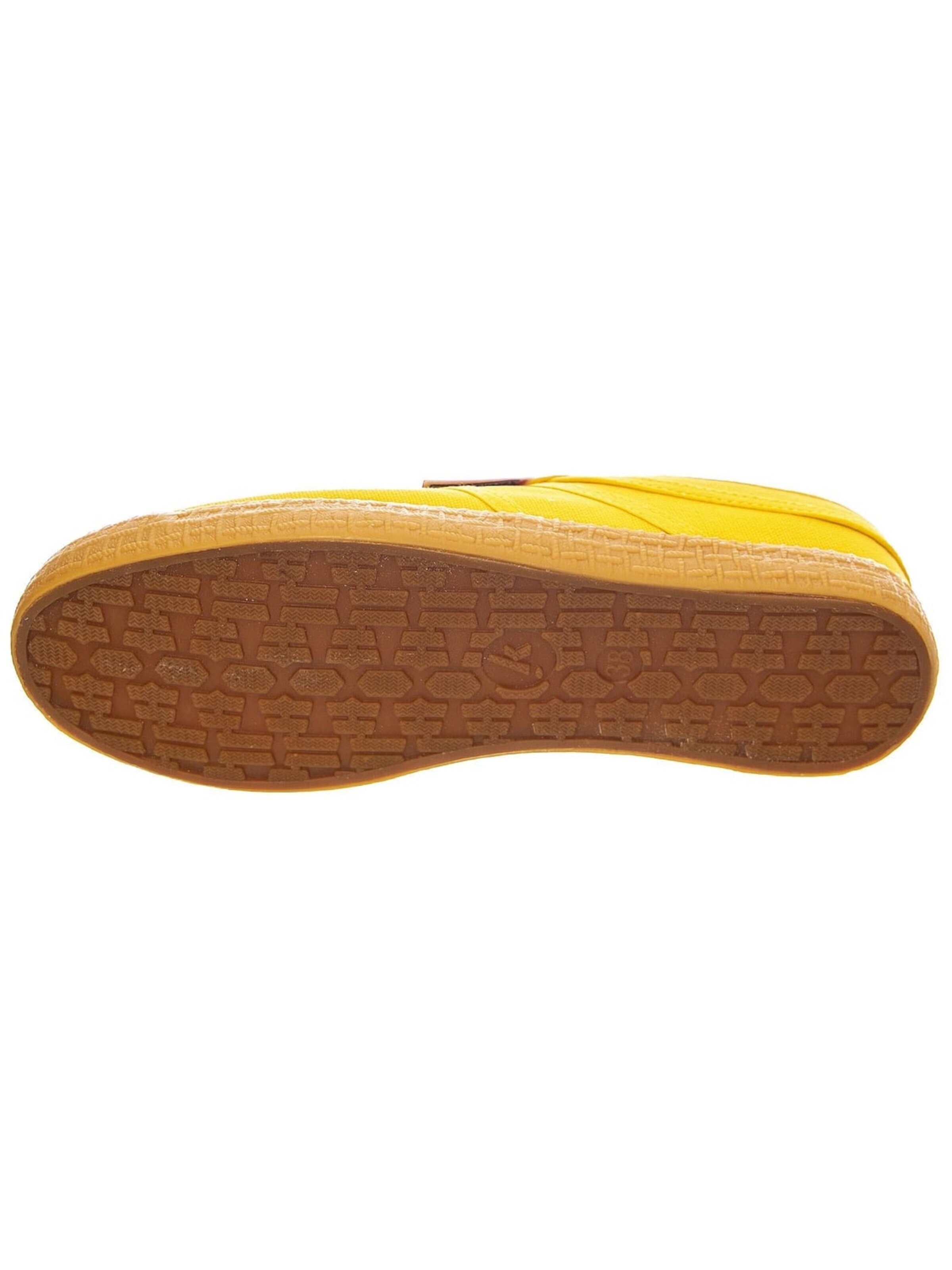Sneaker bassa 'Rod 212441' di KAWASAKI in giallo