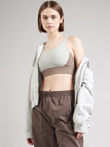 Athlecia Bralette Sports bra 'Aspasia' in Green: front
