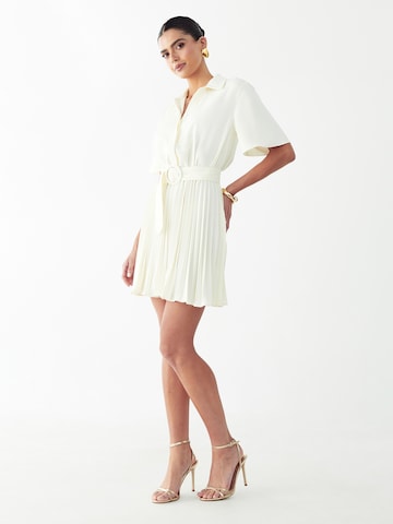 Willa Blusekjole 'Mckenzi' i beige