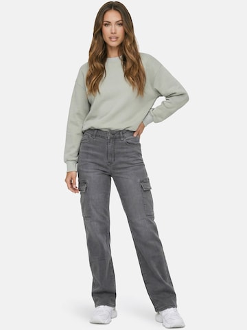 regular Jeans cargo 'F143' di Tazzio in grigio