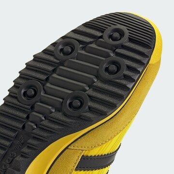 ADIDAS ORIGINALS Sneakers laag 'SL 72' in Geel