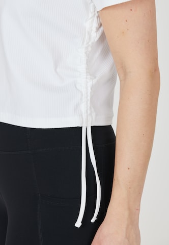 ENDURANCE Performance Shirt 'Irislie' in White