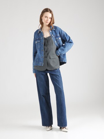 Gilet da completo 'PCODETTE' di PIECES in grigio