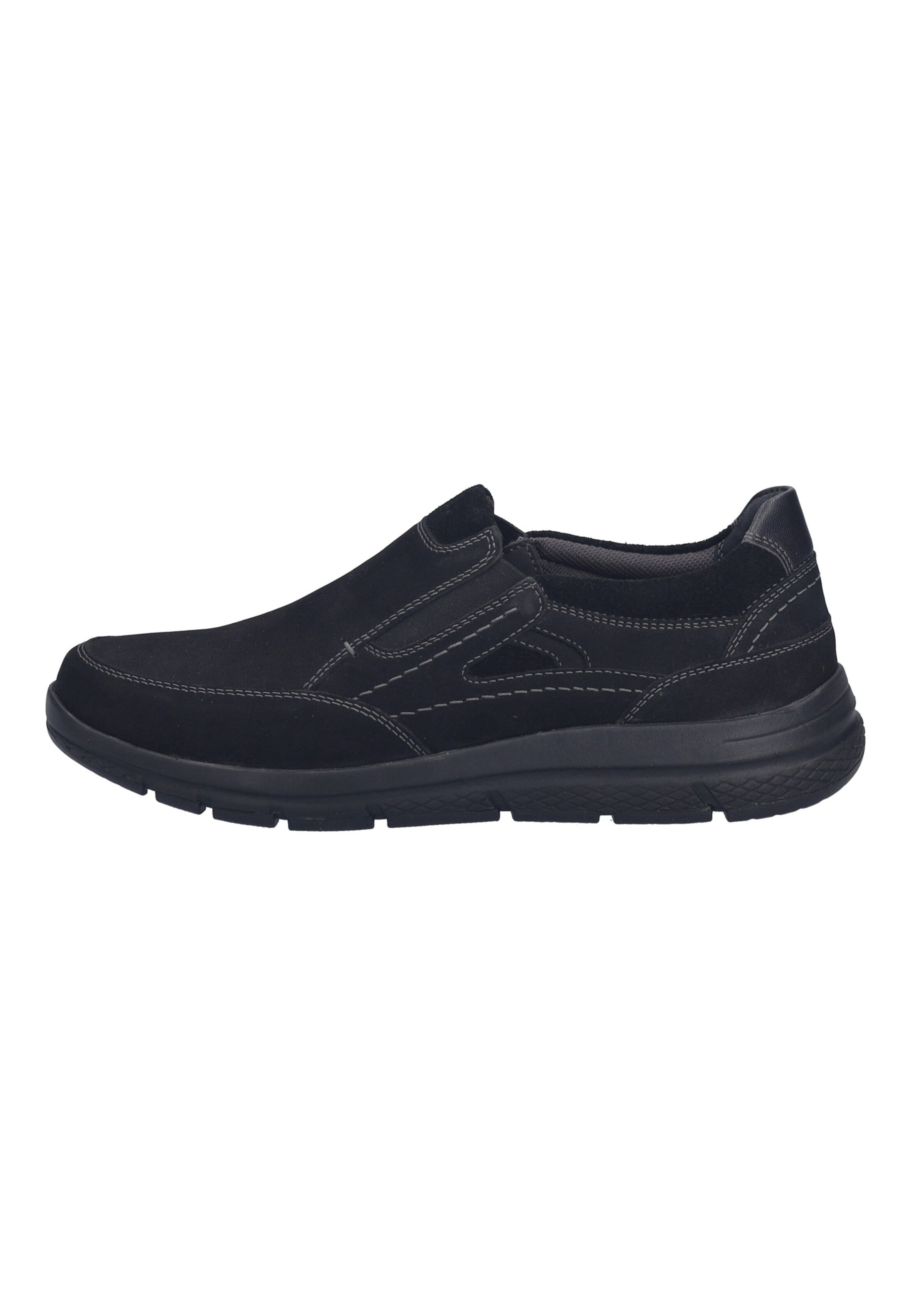 JOSEF SEIBEL Slip-ons 'GIUSEPPE 09' in Black: front