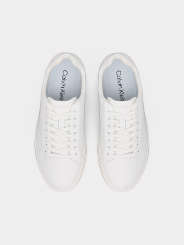 Calvin Klein Platform trainers in White