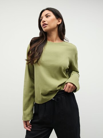 Next Póló 'Interlock' - zöld