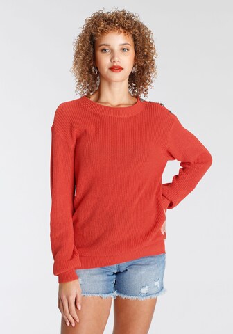 Tamaris Sweater in Red