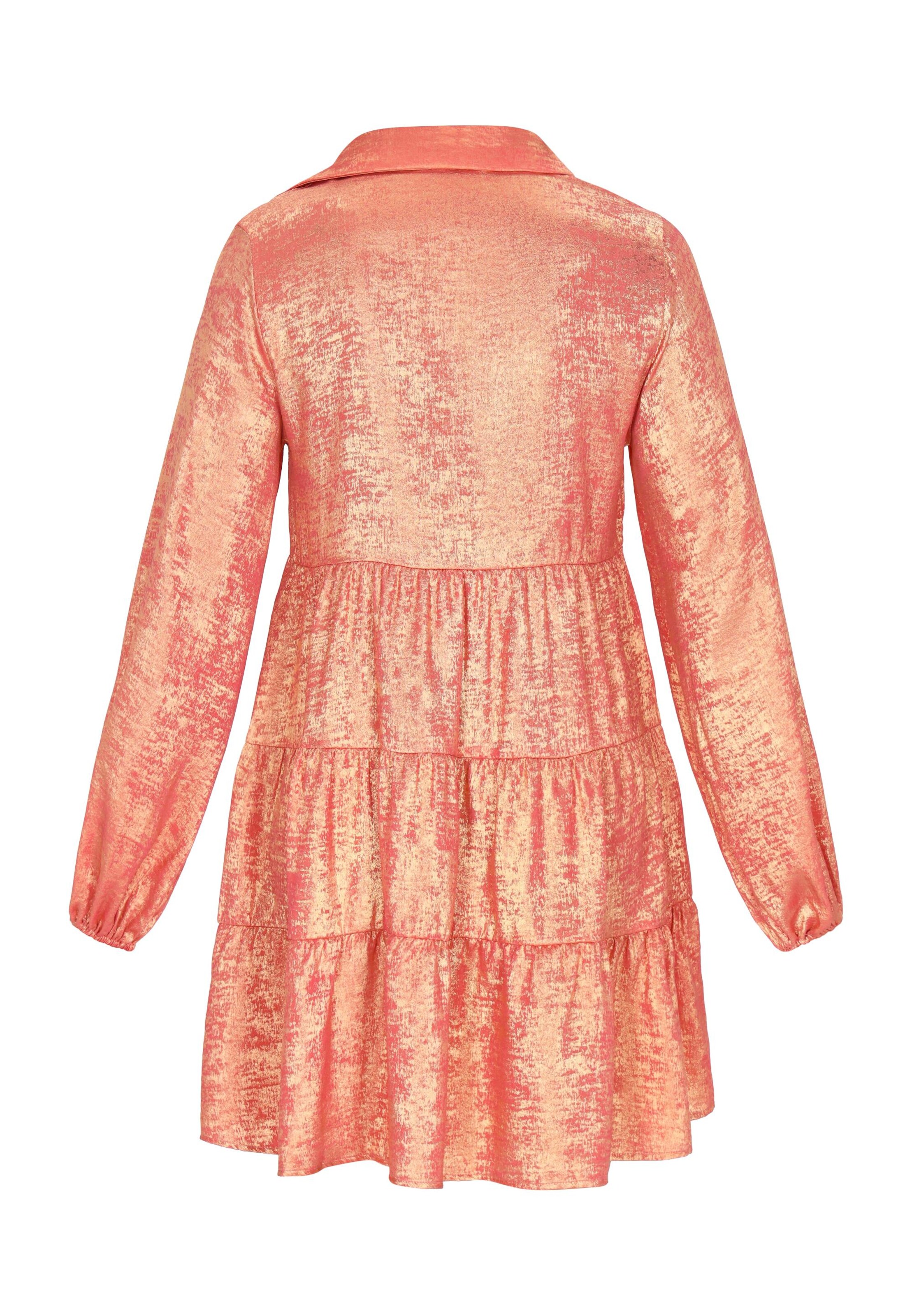 Robe-chemise 'Evening' MAIRE en rose
