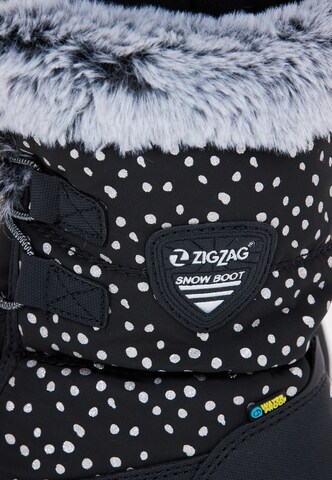 ZigZag Snow boots 'Wesend' in Black