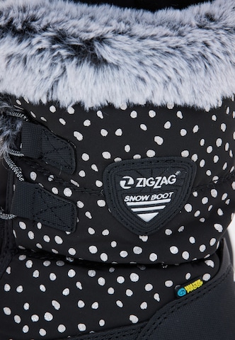 ZigZag Snowboots 'Wesend' in Zwart