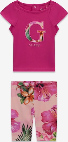 GUESS Setti värissä vaaleanpunainen: etupuoli