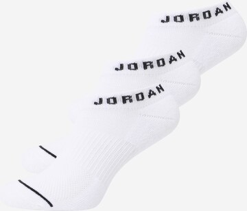 Jordan Socken in Weiß: predná strana