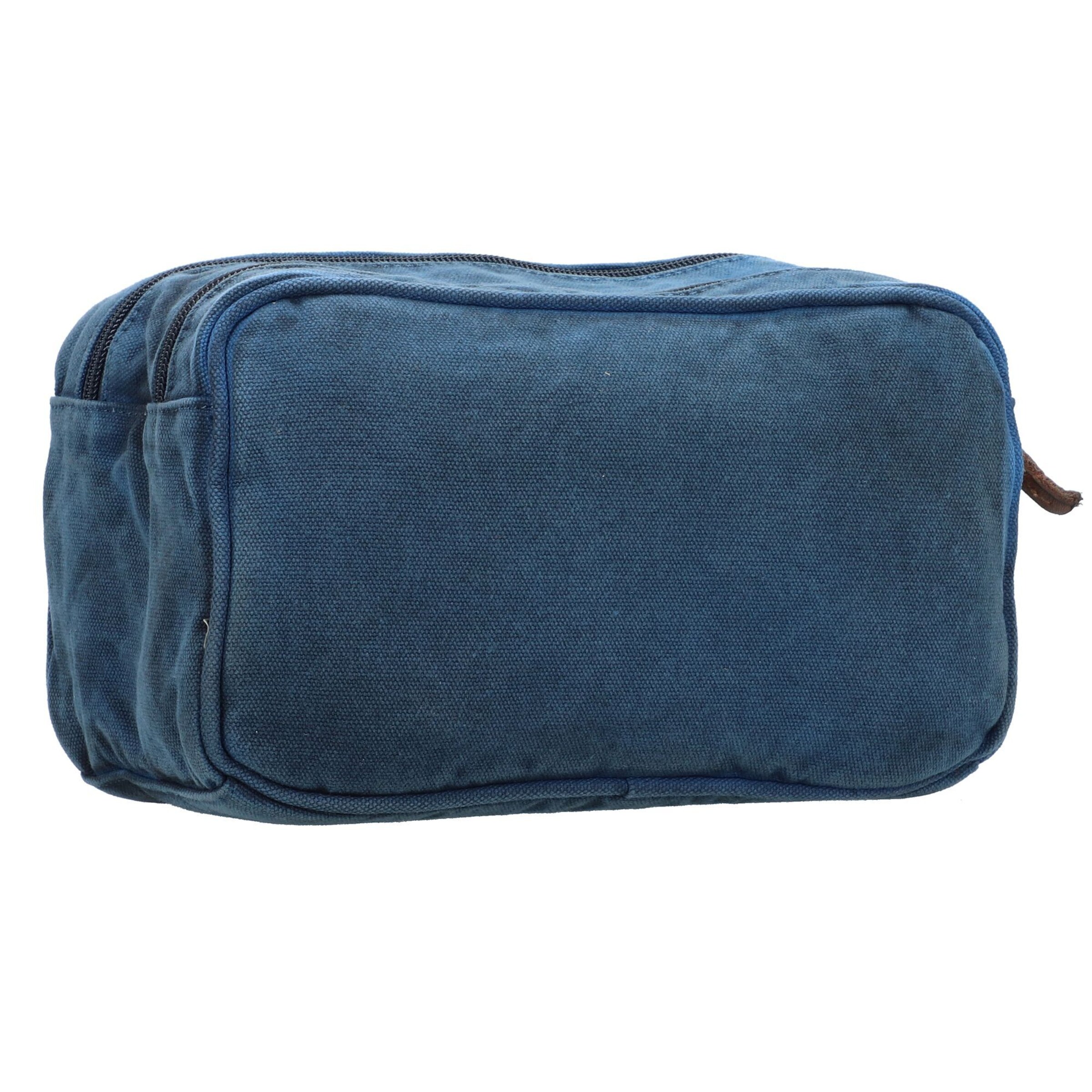 Trousses de toilette 'Vintage Aviator' GREENBURRY en bleu