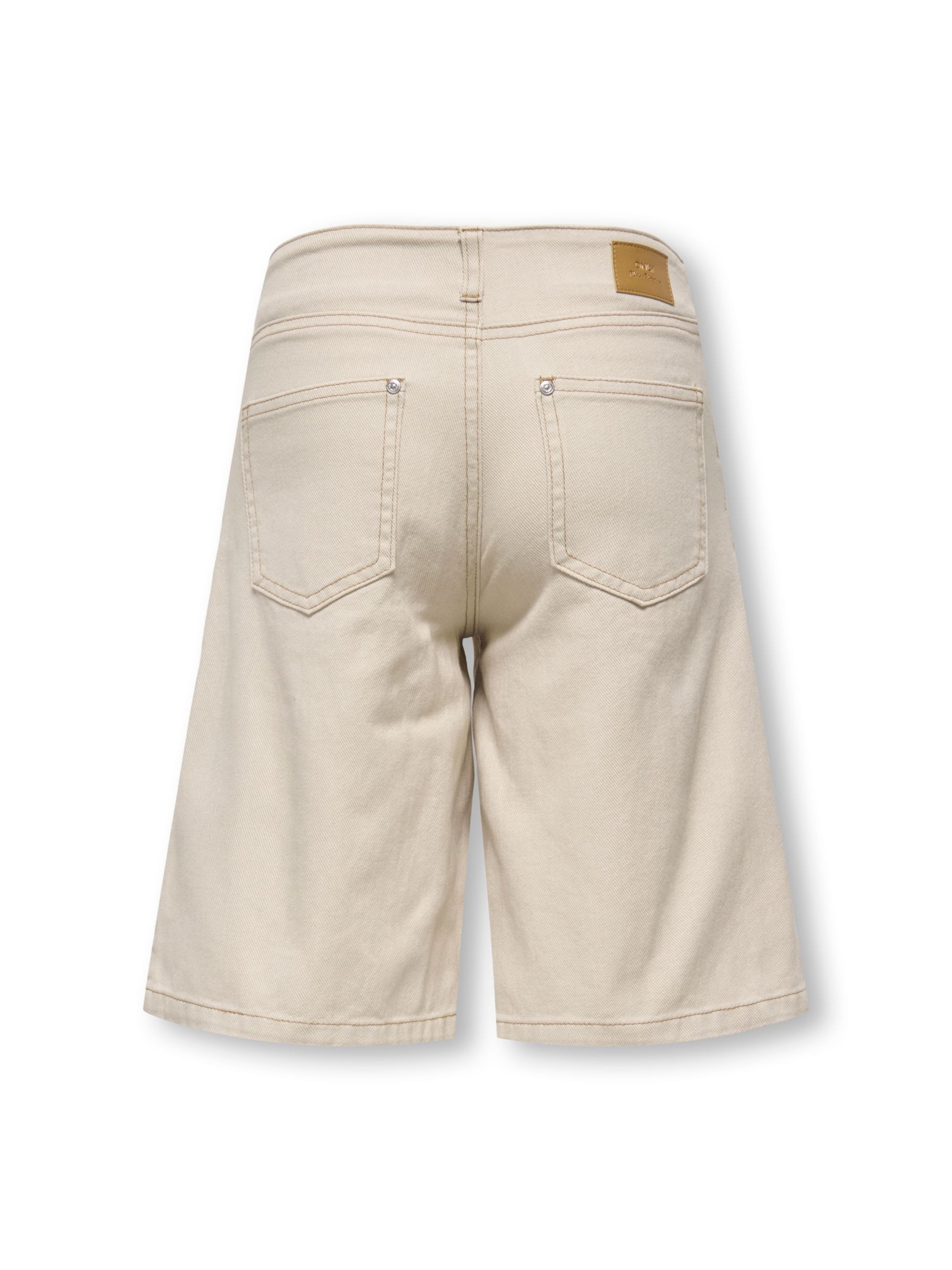 ONLY GIRLS Loosefit Broek 'KOGPoppy' in Beige