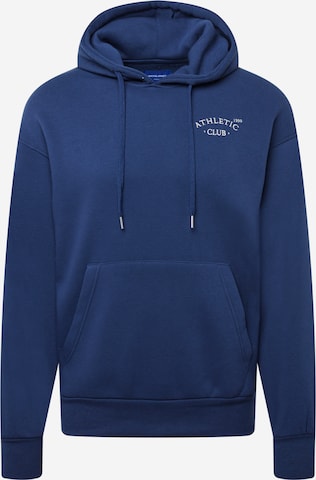 JACK & JONES Sweatshirt 'Tobias' in Blau: predná strana