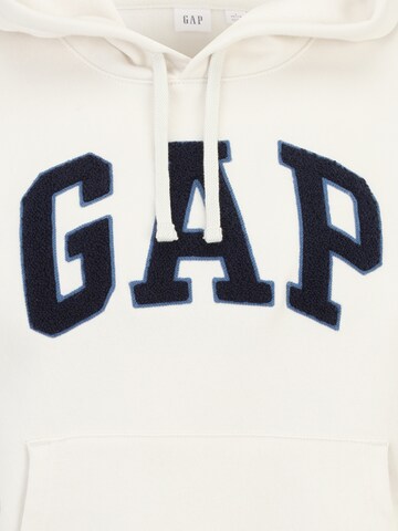 Gap Petite - Sweatshirt 'HERITAGE' em cinzento
