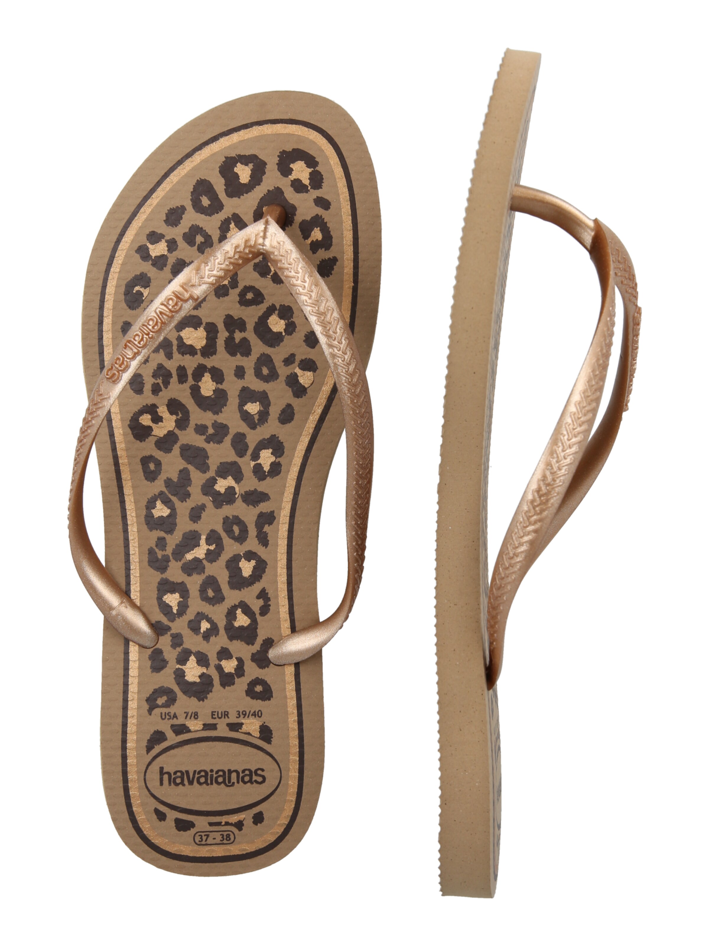 HAVAIANAS Žabky – zlatá