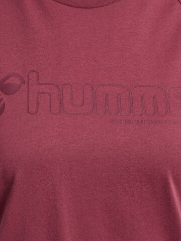 Hummel T-Shirt 'NONI 2.0' in Rot