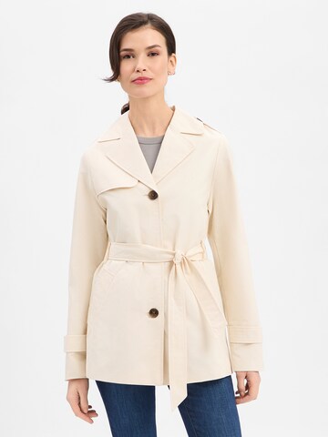 s.Oliver Mantel in Beige: Vorderseite