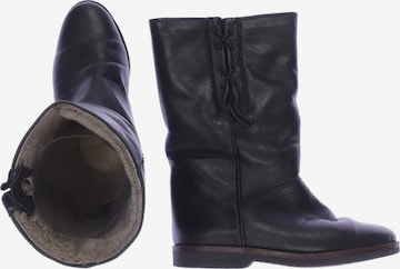 SALAMANDER Stiefel 37,5 in Schwarz: predná strana