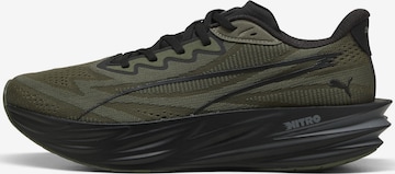 PUMA Running shoe 'Deviate Pure NITRO™' in Green: front